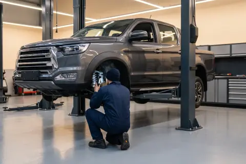 JAC T8 / T8 Pro в автосервисе — иллюстрация