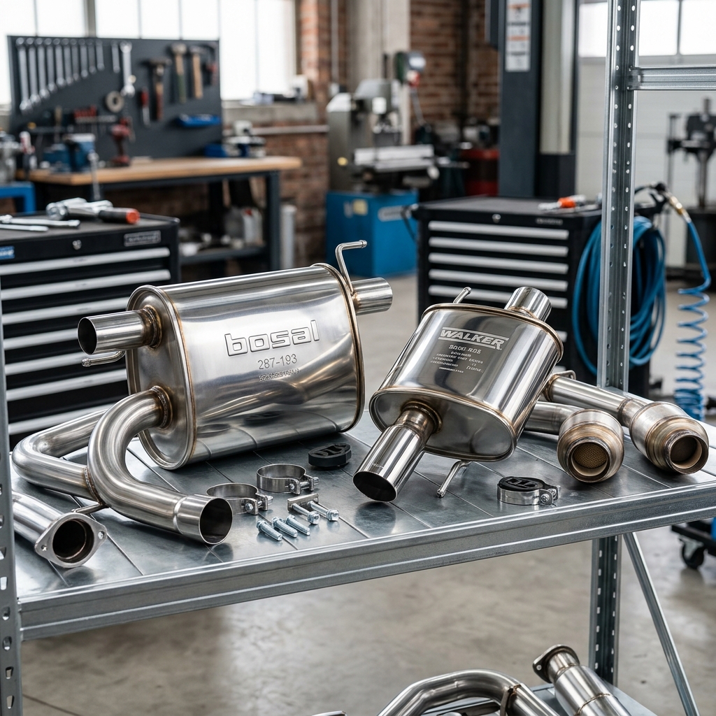 Выхлопные системы