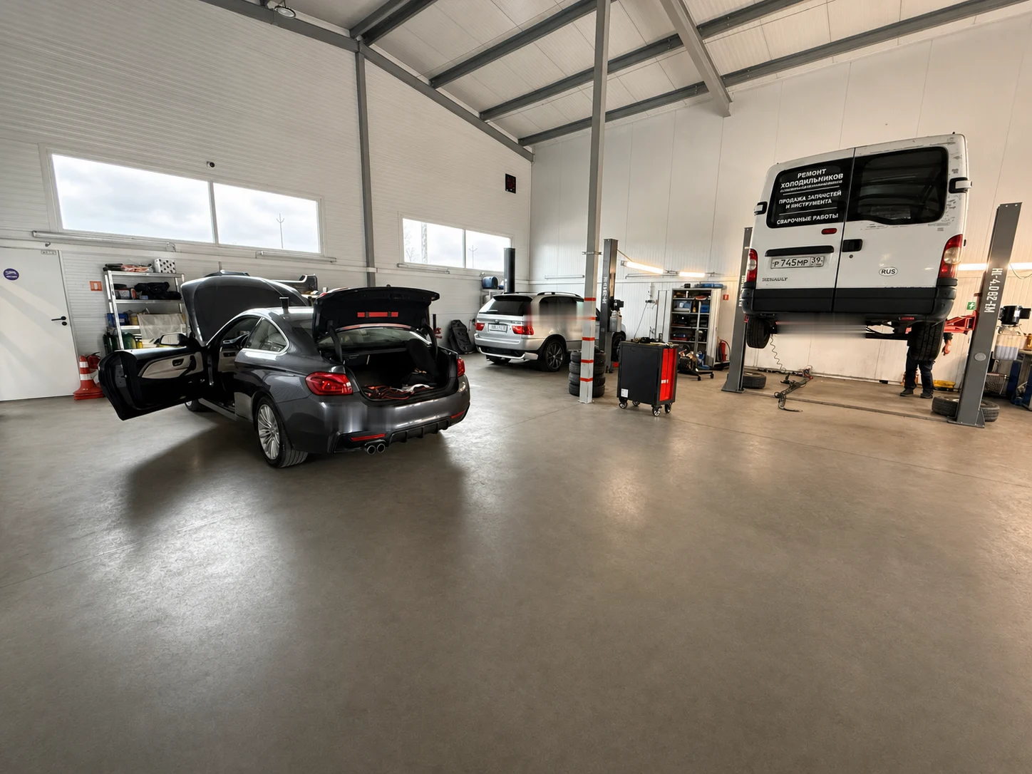 Диагностика автомобиля Chevrolet в современном автосервисе