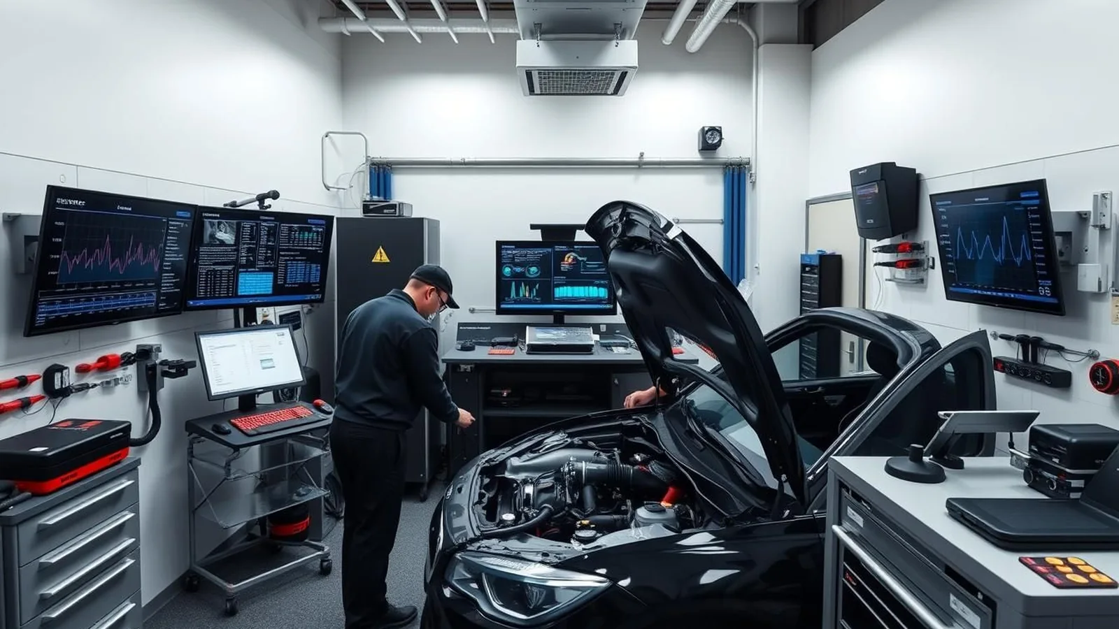 Диагностика и ремонт двигателя в Ультра Авто