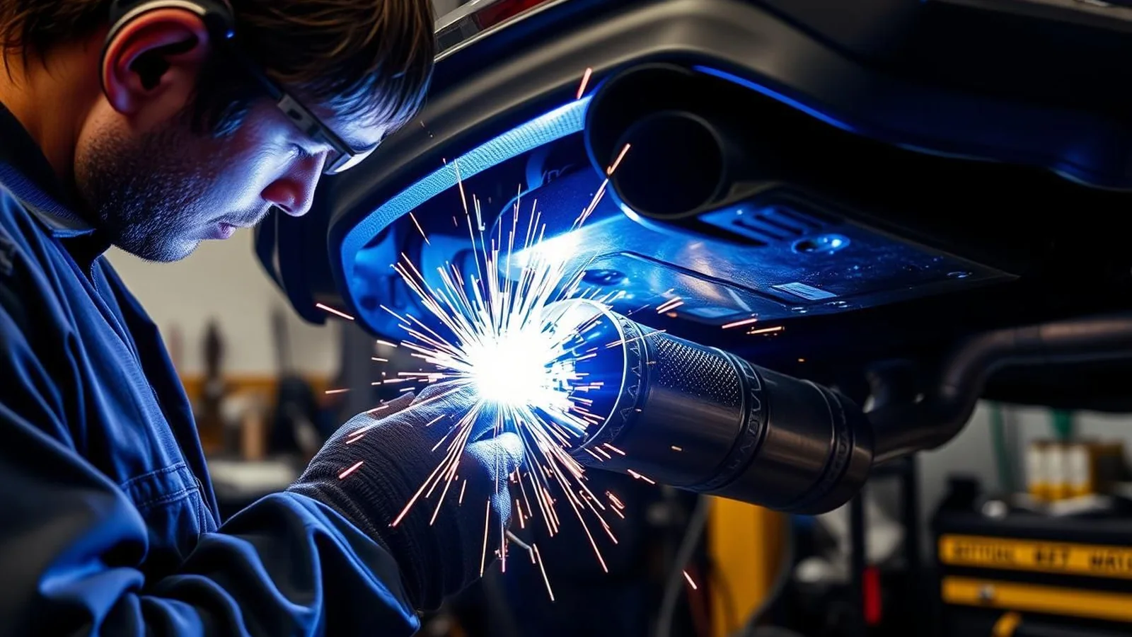 Ремонт выхлопной системы и глушителей в Ультра Авто