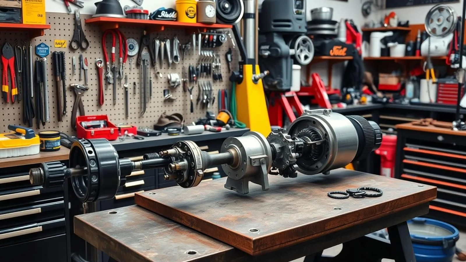 Ремонт рулевого управления в Ультра Авто