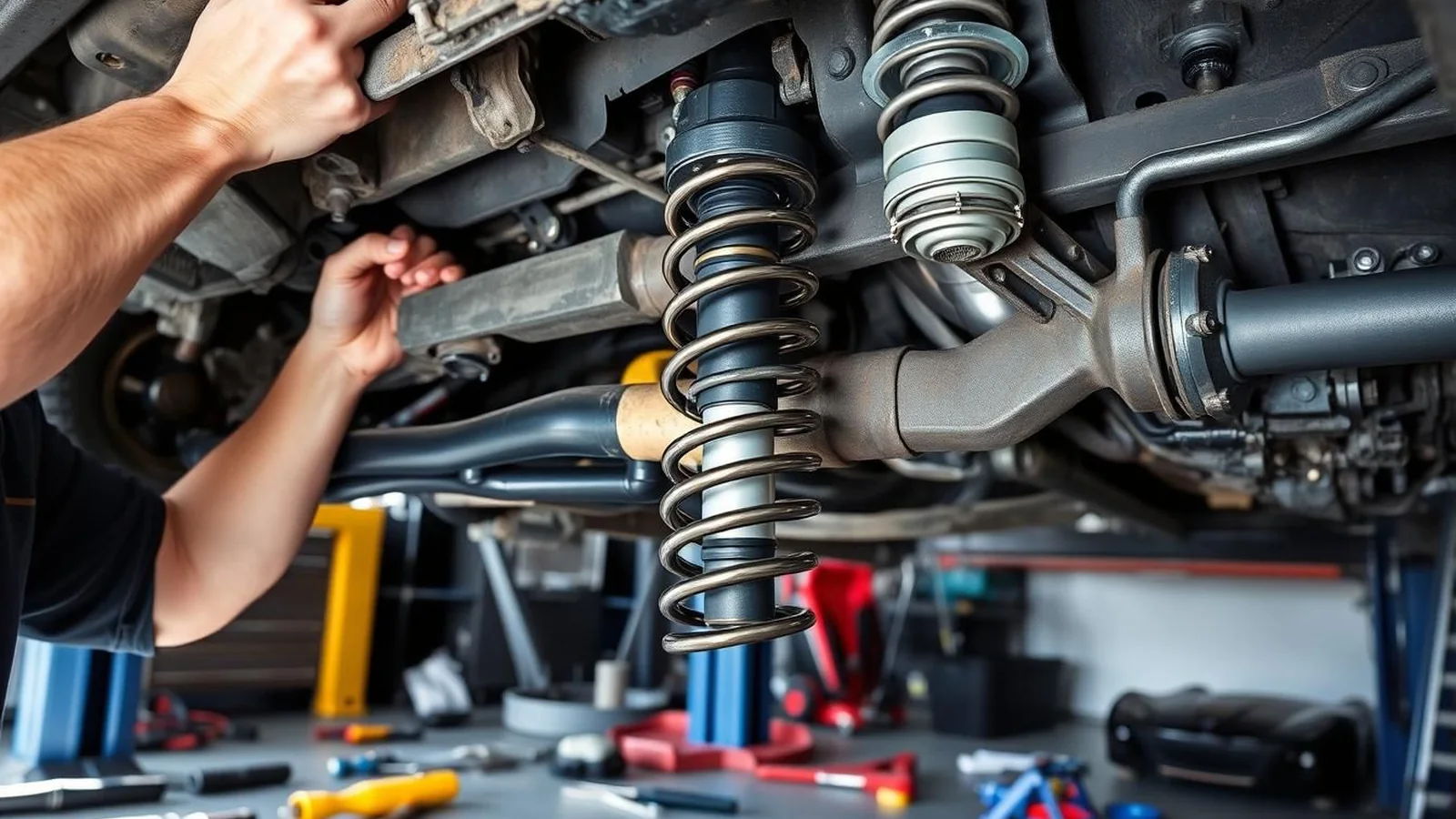 Диагностика и ремонт ходовой в Ультра Авто