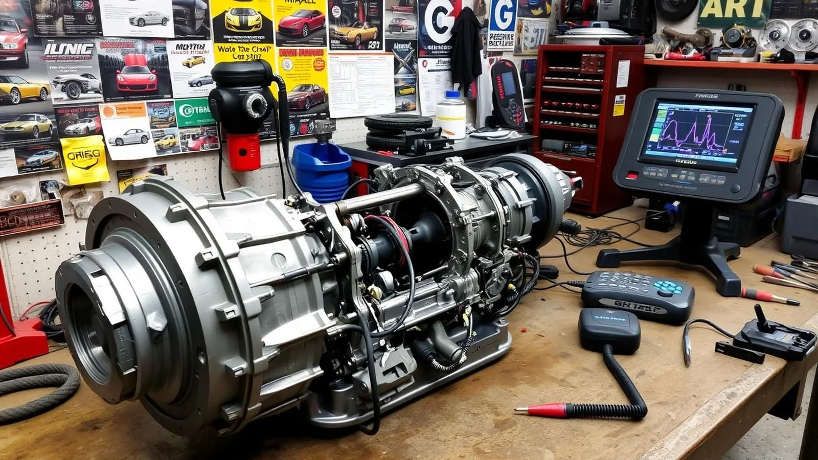 Ремонт МКПП в Ультра Авто